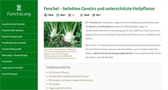 Desktop Screenshot of fenchel.org