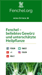 Mobile Screenshot of fenchel.org